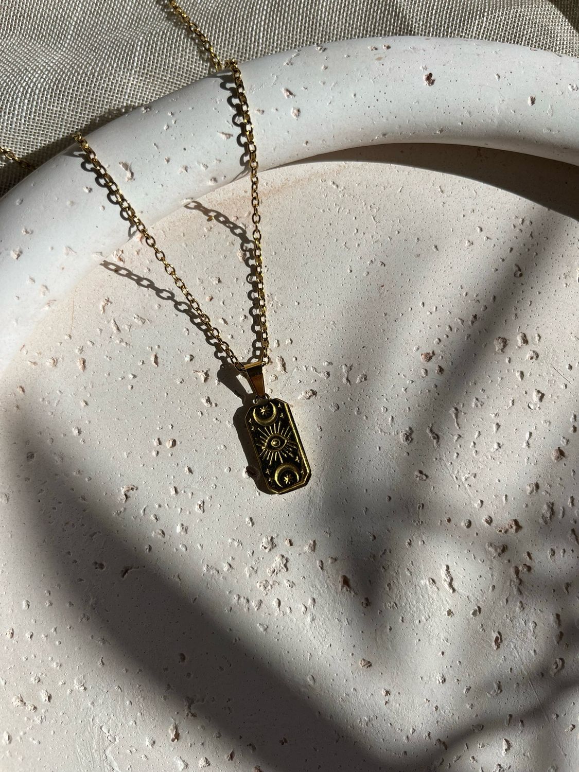 Ketting tarot kaart