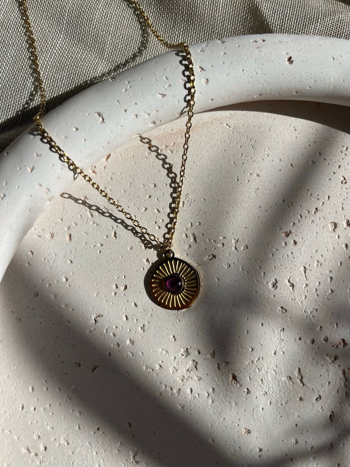 Ketting amethist