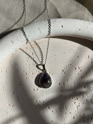 Ketting amethist Ketting amethist