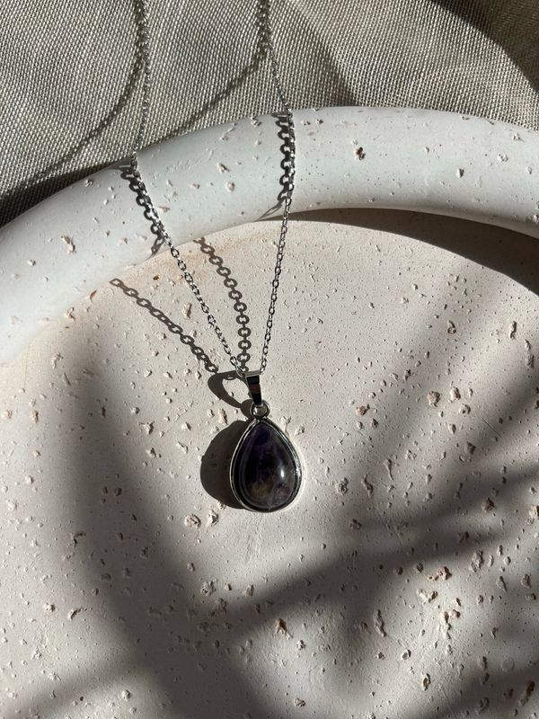 Ketting amethist
