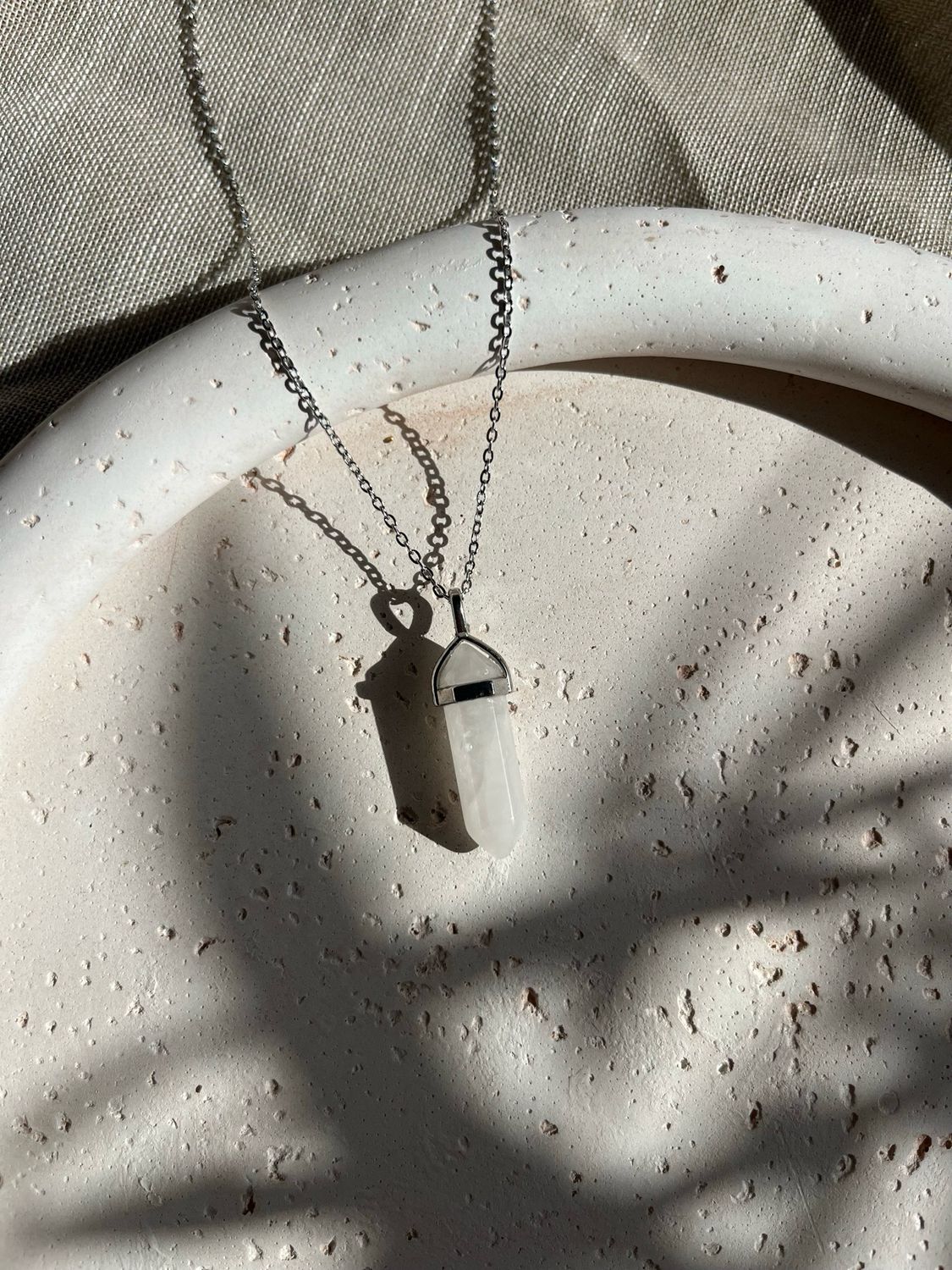 Ketting bergkristal