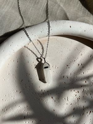 Ketting bergkristal Ketting bergkristal