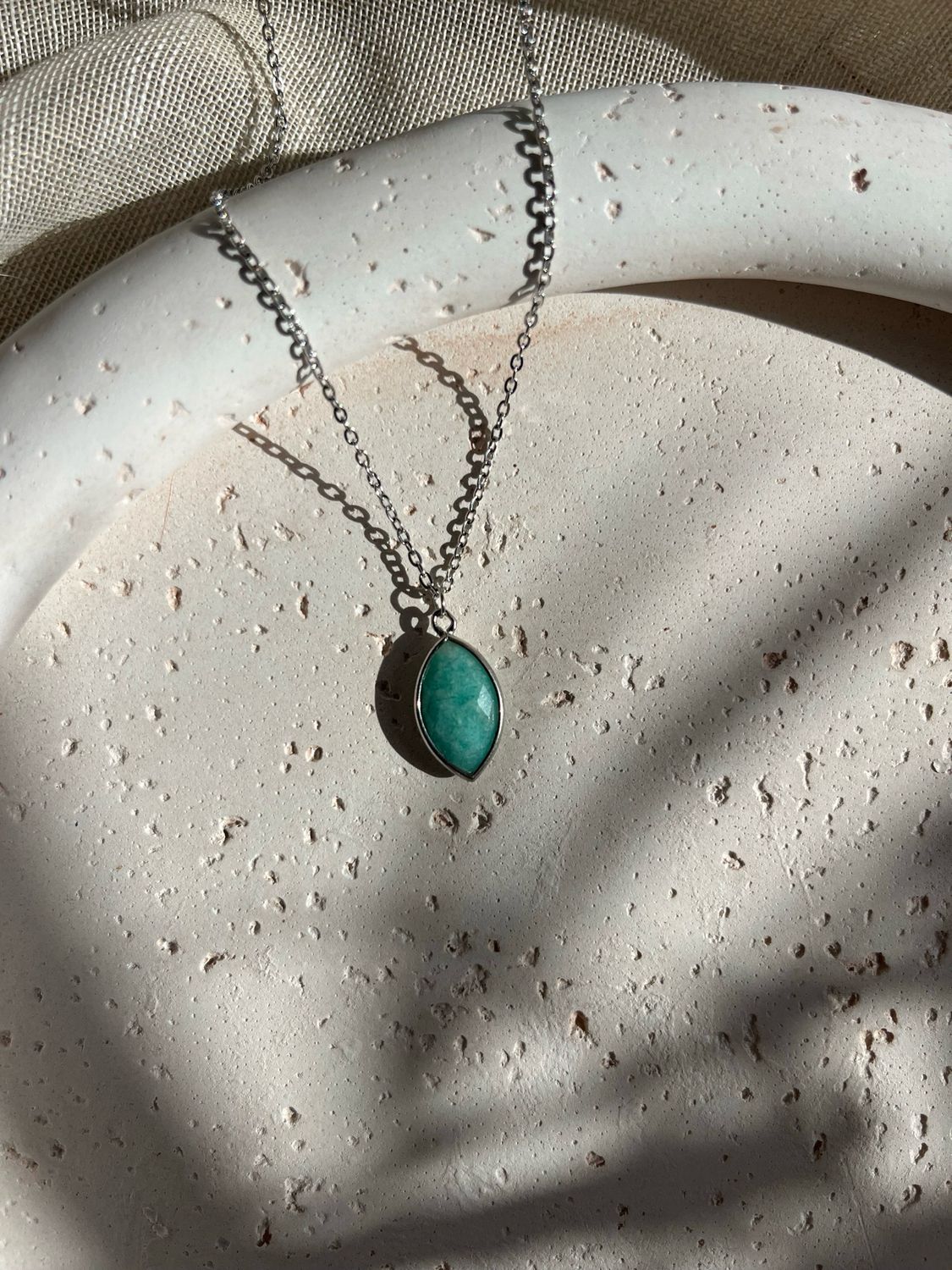 Ketting Amazoniet