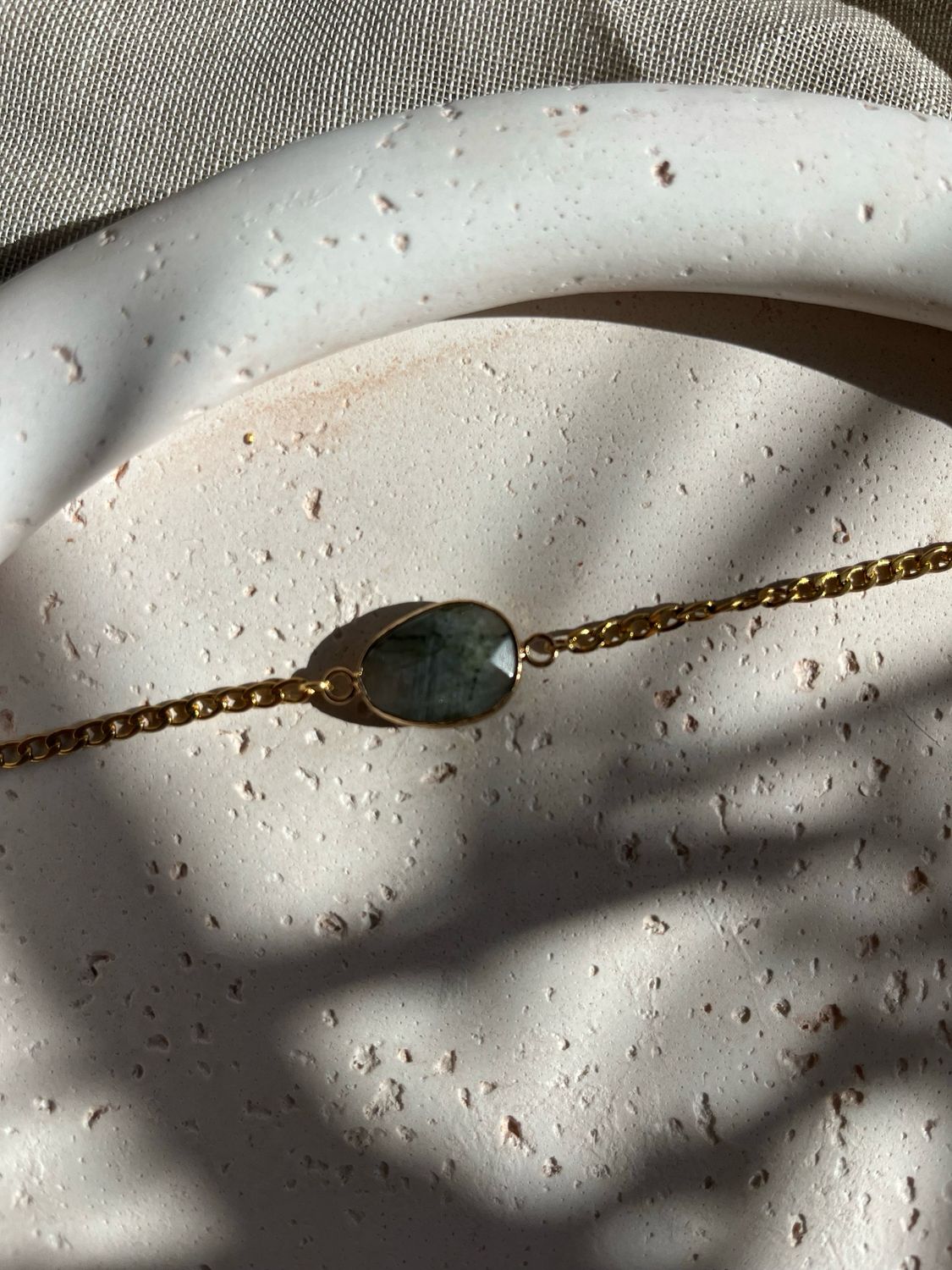 Armband labradoriet