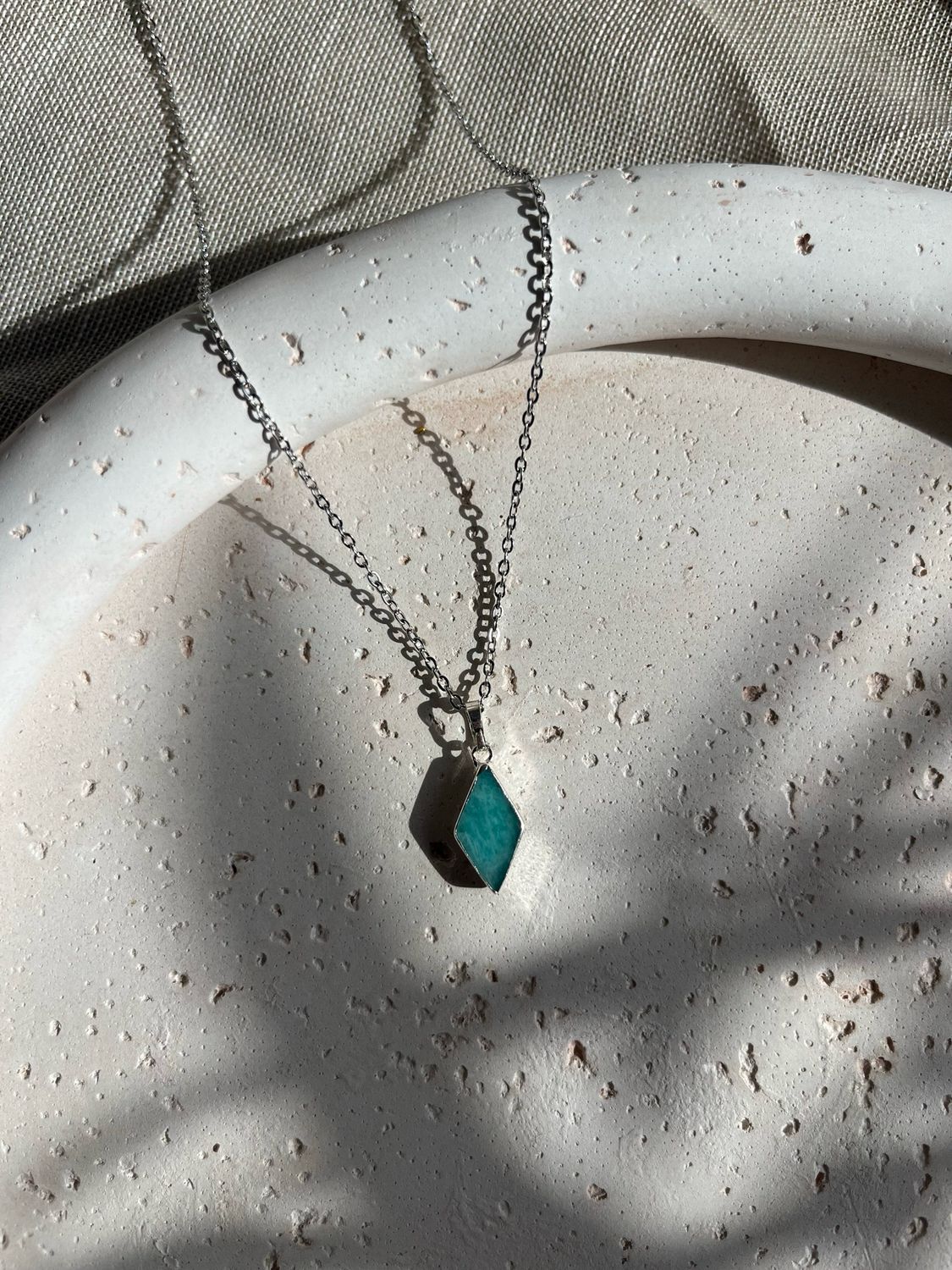 Ketting Amazoniet