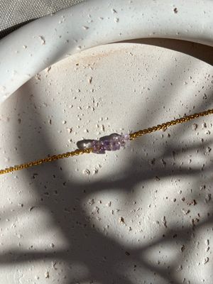 Armband amethist Armband amethist