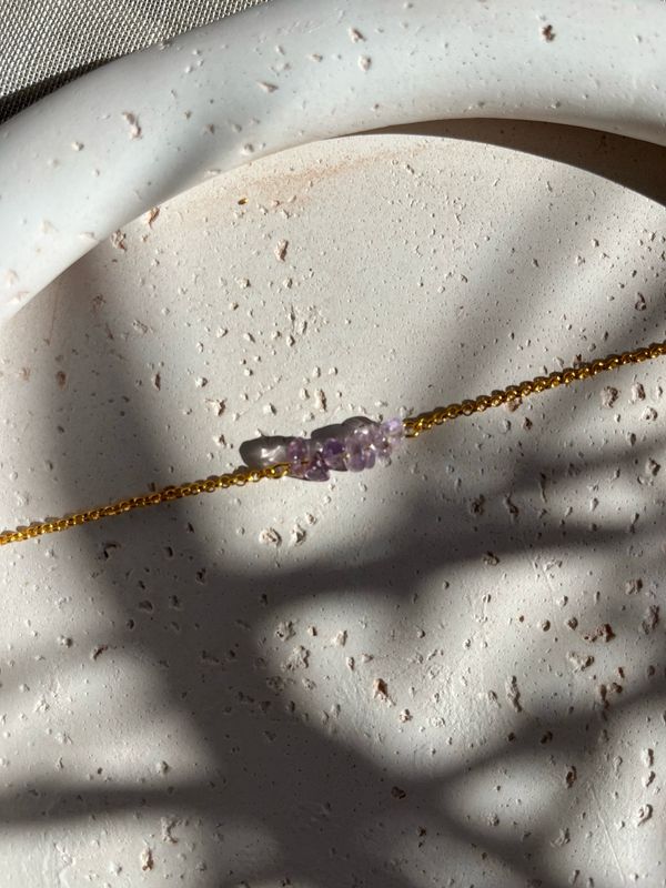 Armband amethist