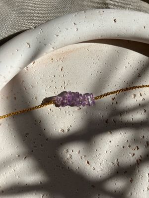 Armband amethist Armband amethist