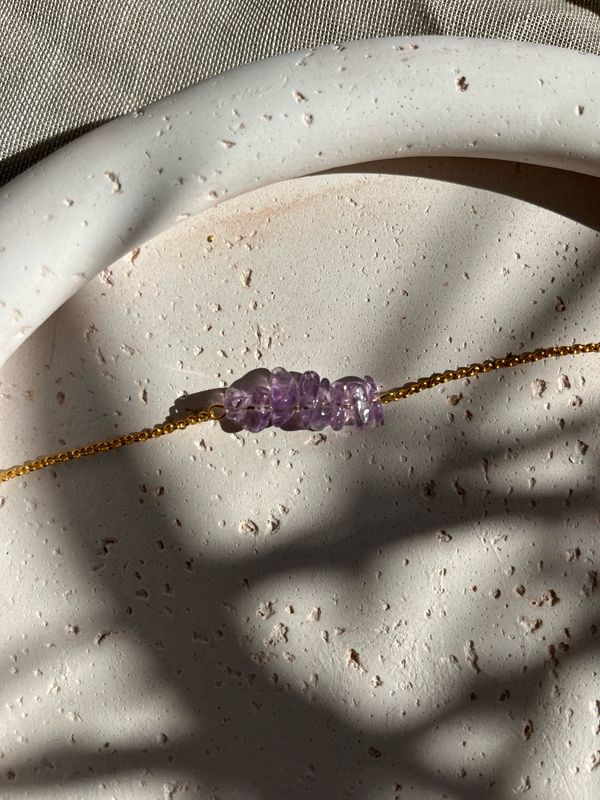 Armband amethist