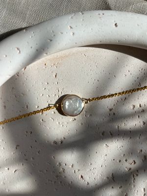 Armband parelschelp Armband parelschelp