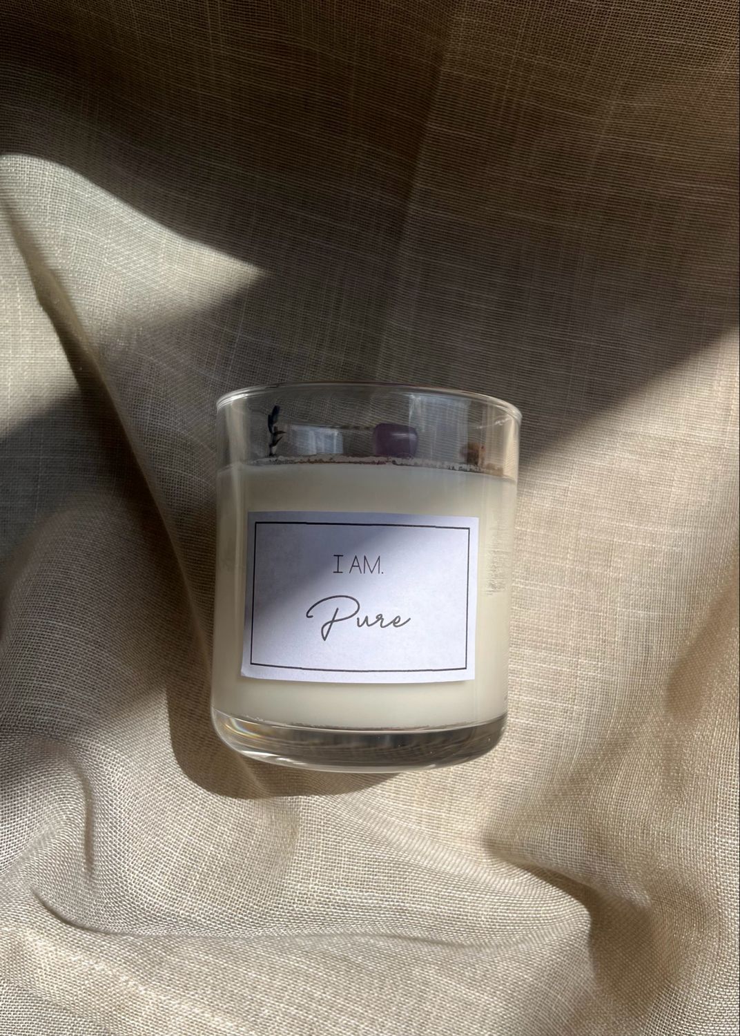 I AM. PURE I AM. PURE