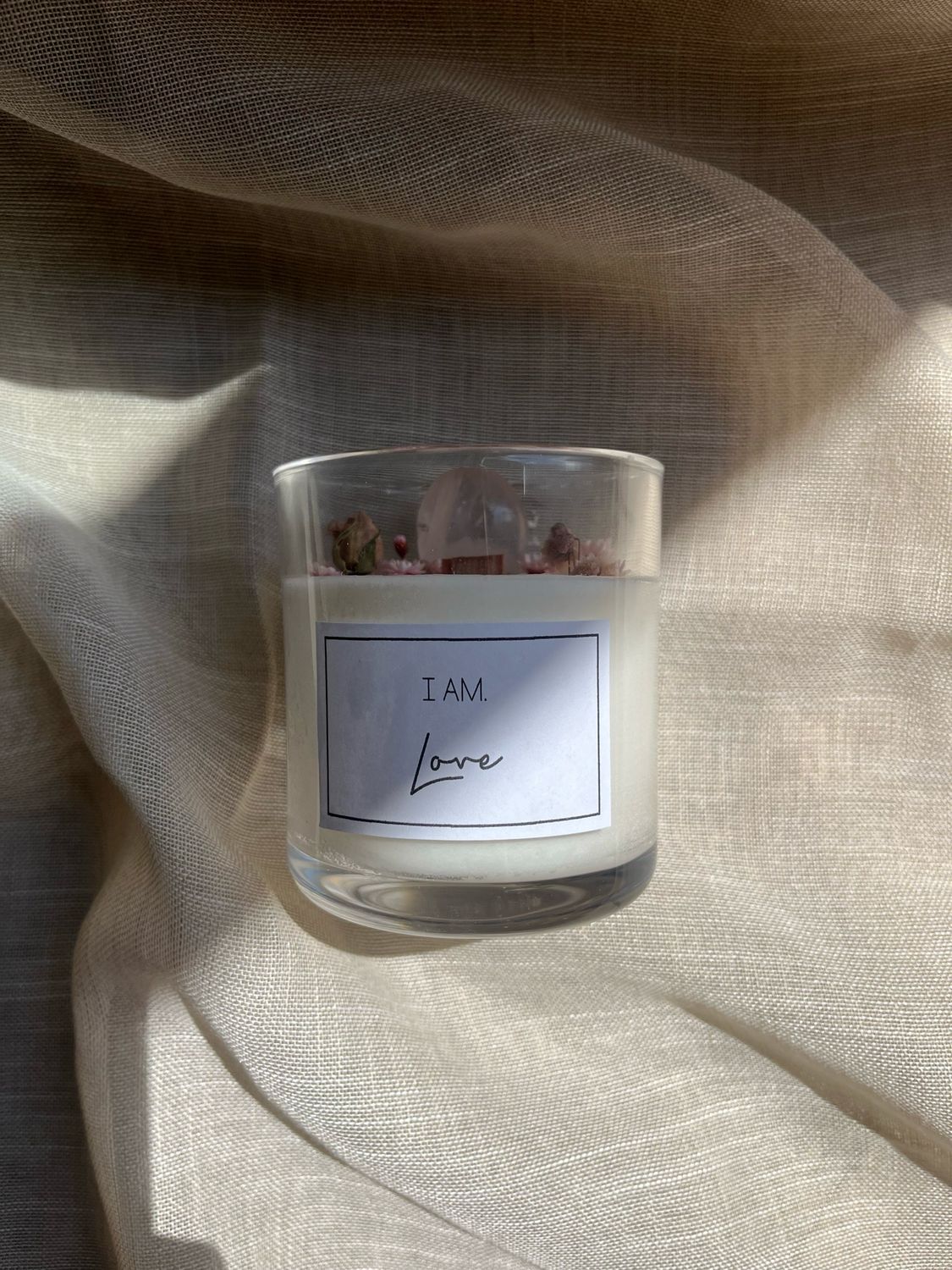 I AM. LOVE I AM. LOVE