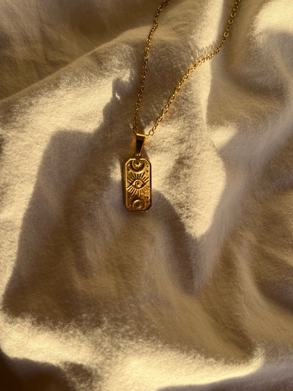 Ketting tarot kaart
