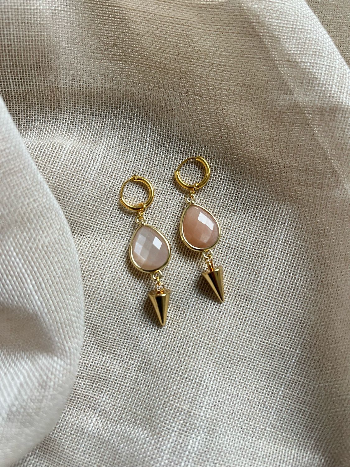 Oorbellen zonnesteen