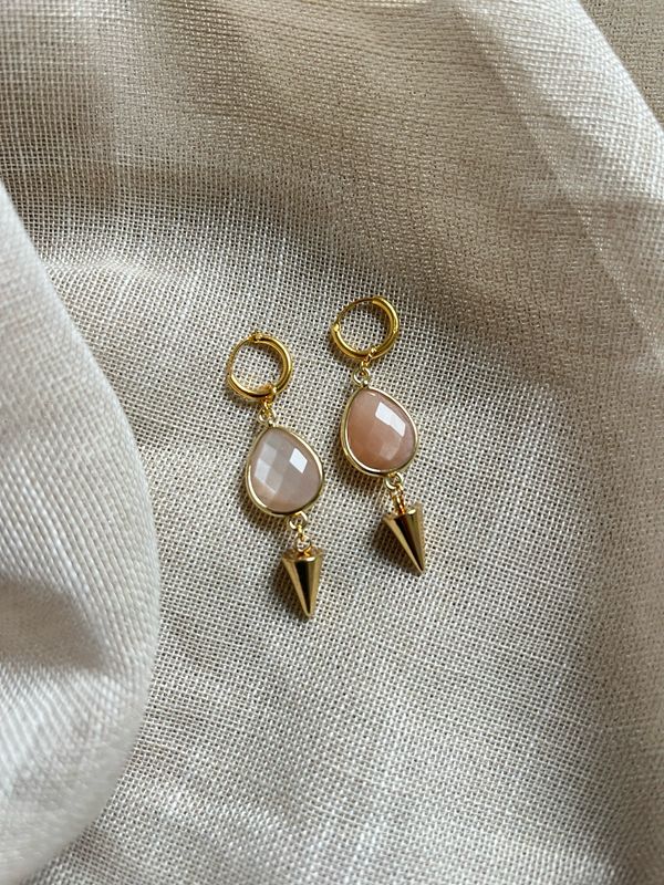 Oorbellen zonnesteen