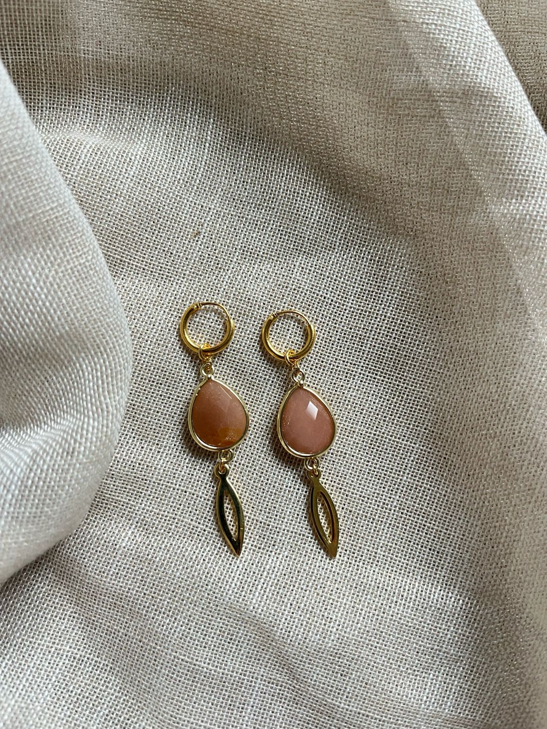 Oorbellen zonnesteen