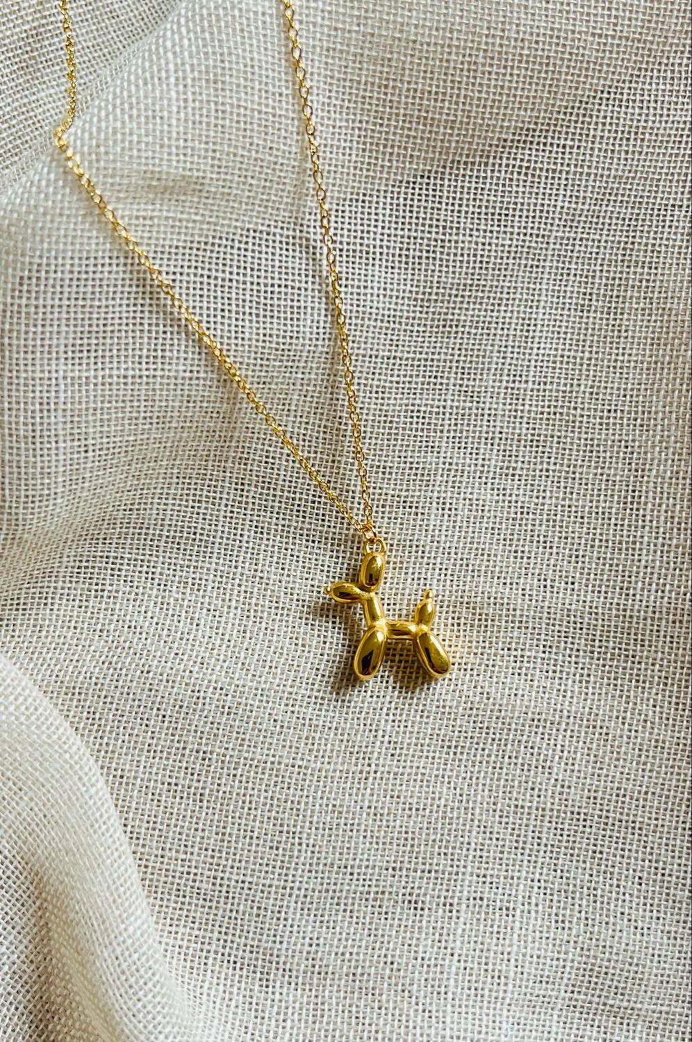 Ketting hondje Ketting hondje