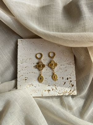 Oorbellen goud