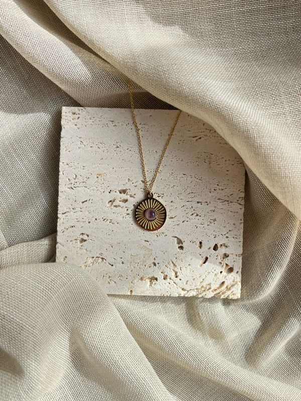 Ketting amethist