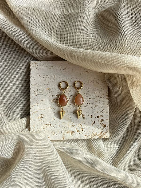 Oorbellen zonnesteen