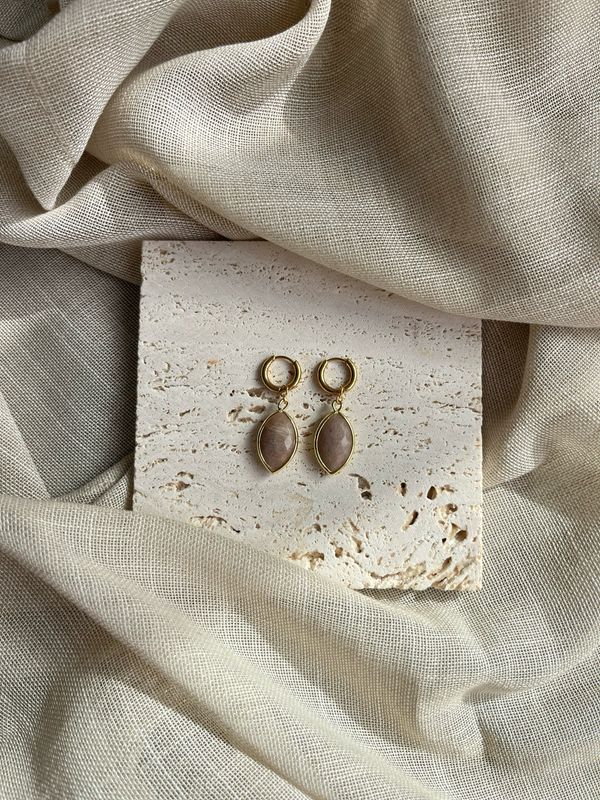 Oorbellen zonnesteen