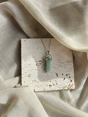 Ketting Amazoniet zilver