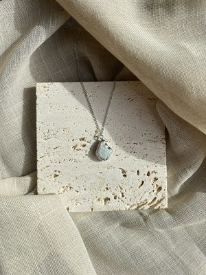 Ketting parel zilver