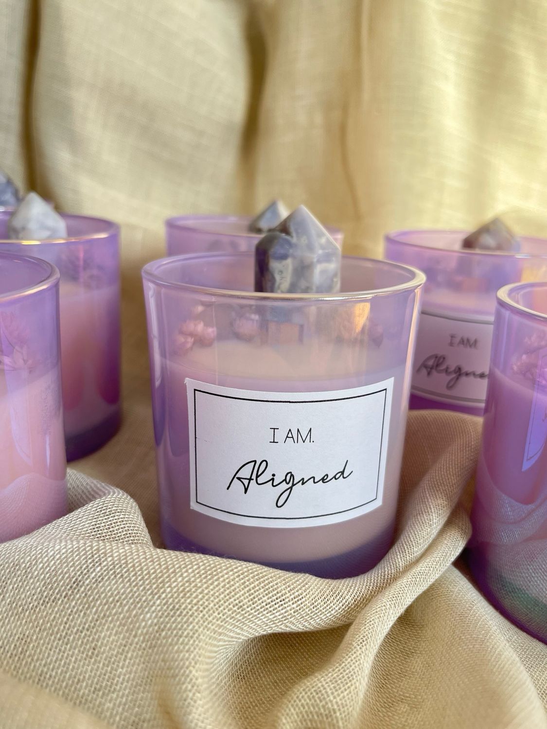 I AM. ALIGNED