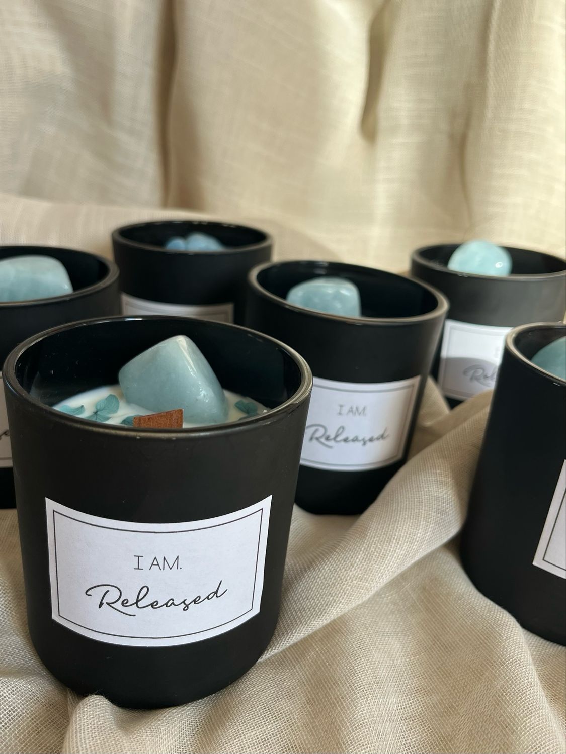 I AM. RELEASED I AM. RELEASED