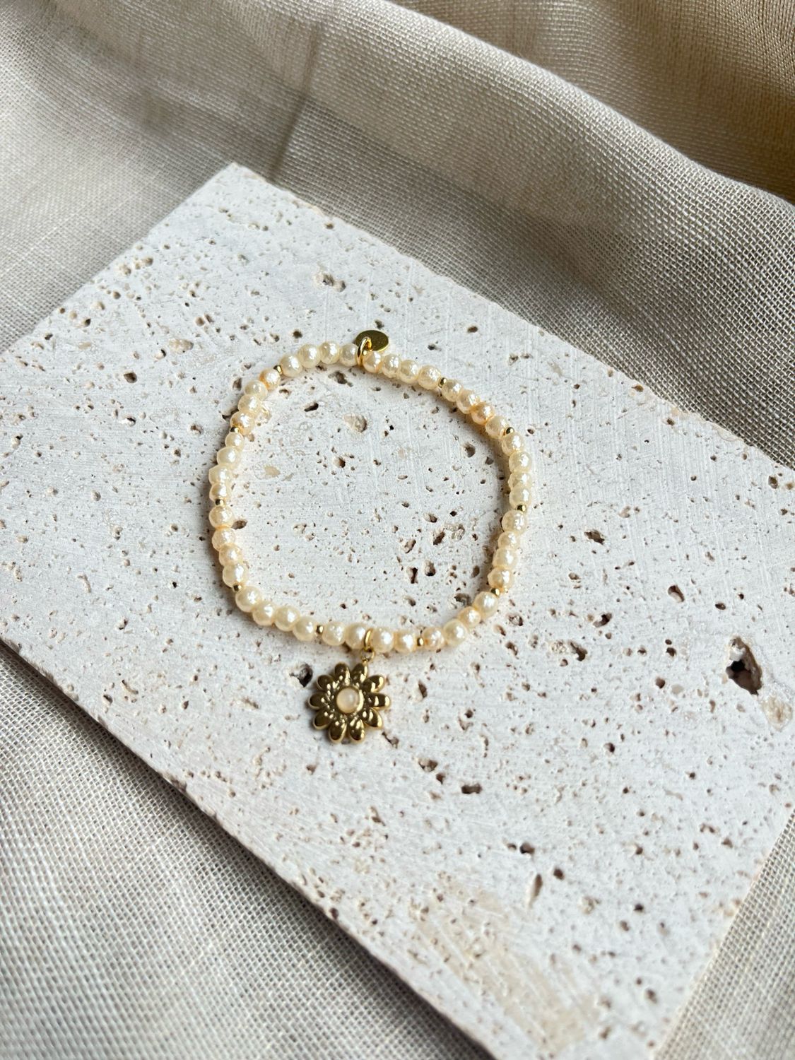 Armband bloem