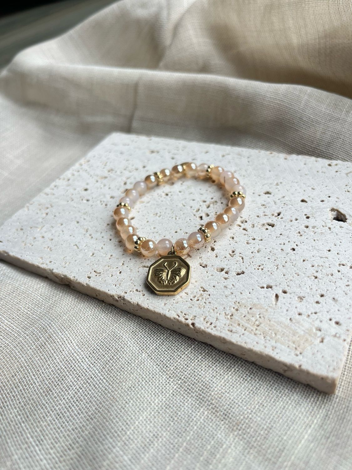 Armband vlinder