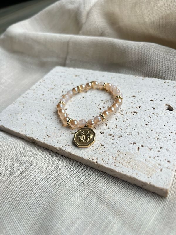 Armband vlinder