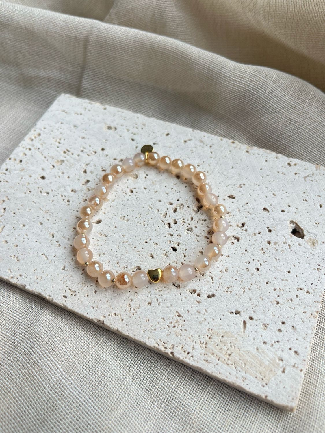 Armband hartje