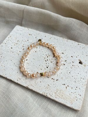 Armband hartje