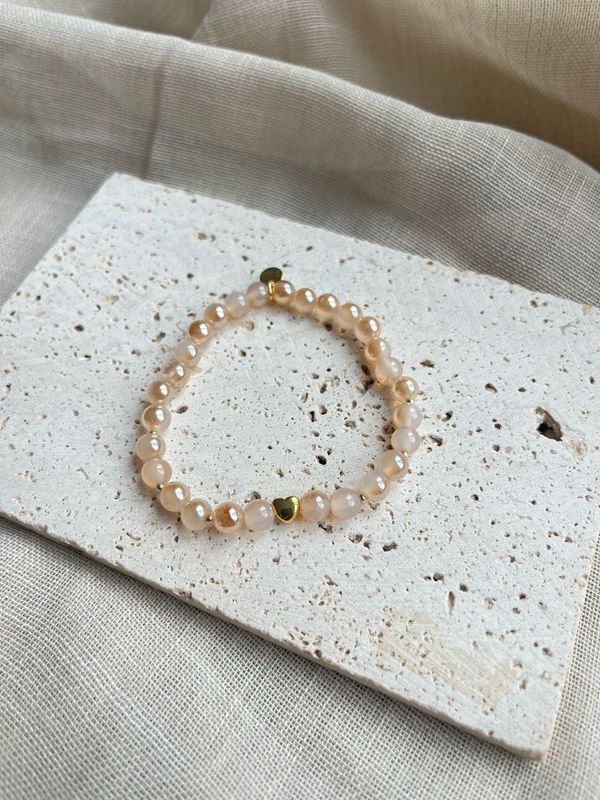 Armband hartje