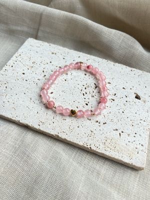 Armband hartje