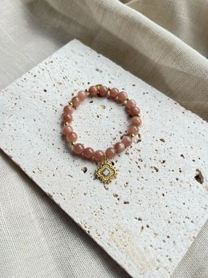 Armband natuursteen jade