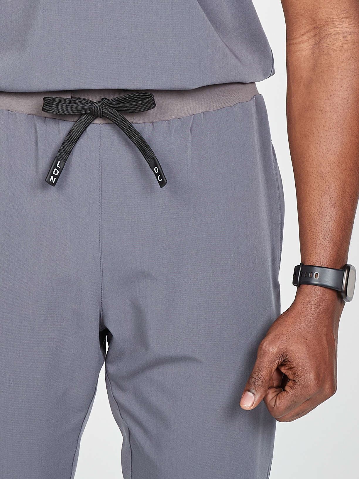 Men's Mercuri Scrub Joggers - Space Grey