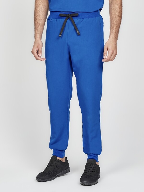 Men's Saturni Scrub Joggers - Royal Blue Men's Saturni Scrub Joggers - Royal Blue