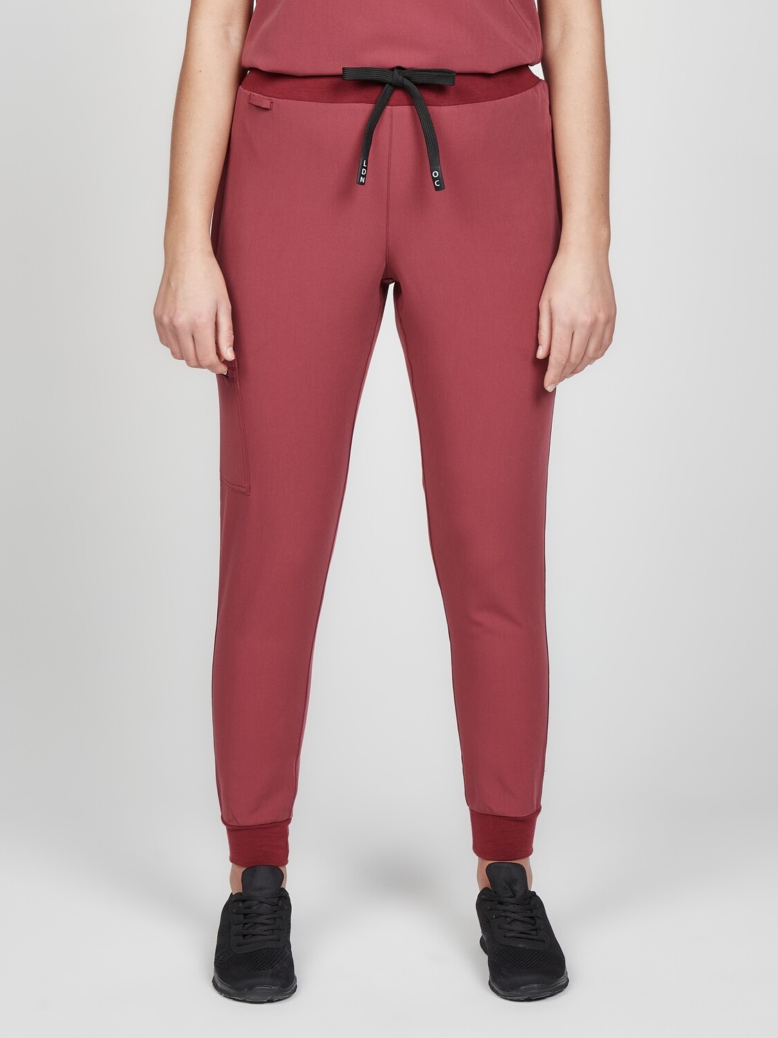 Maroon joggers hot sale womens