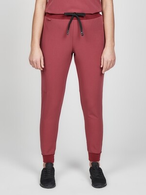 Women's Martis Scrub Joggers - Cherry Red Women's Martis Scrub Joggers - Cherry Red
