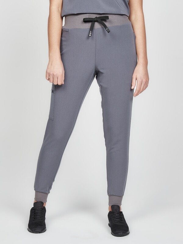 Women's Mercuri Scrub Joggers - Space Grey Women's Mercuri Scrub Joggers - Space Grey