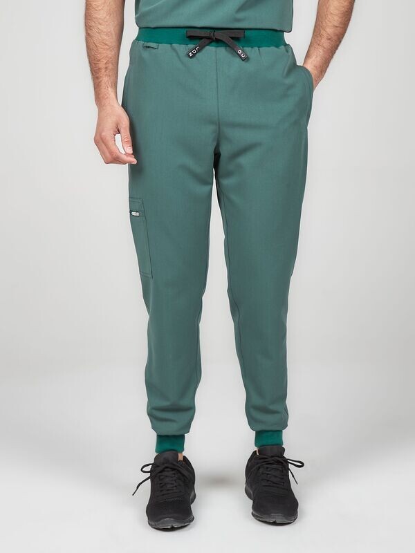 Men's Veneris Scrub Joggers - Forest Green Men's Veneris Scrub Joggers - Forest Green