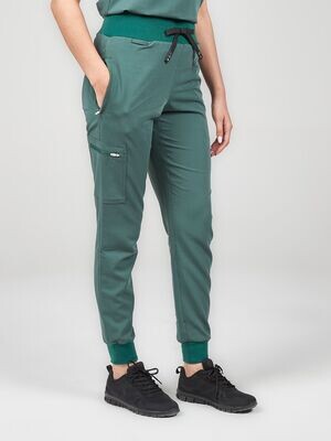 Women's Veneris Scrub Joggers - Forest Green Women's Veneris Scrub Joggers - Forest Green
