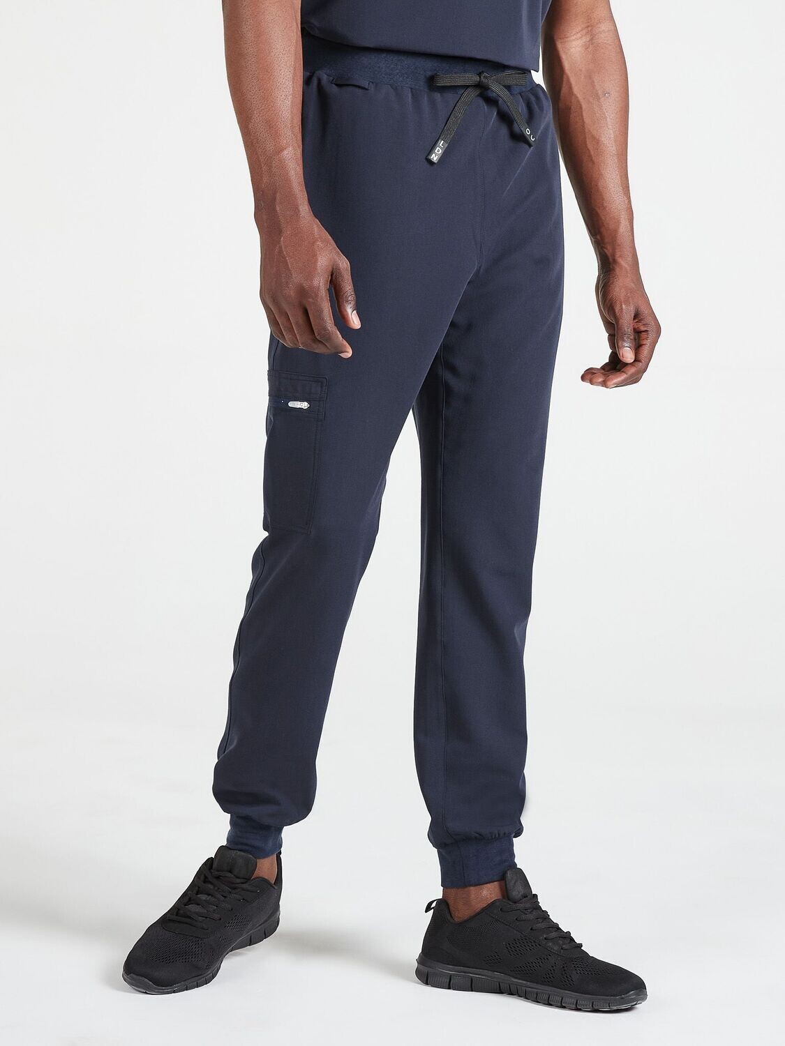 Men's Jovi Scrub Joggers - Navy Blue