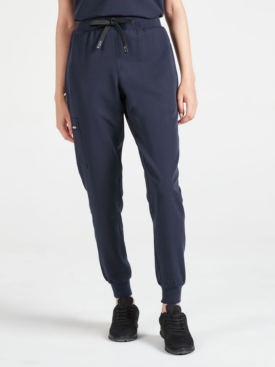 Women's Jovi Scrub Joggers - Navy Blue