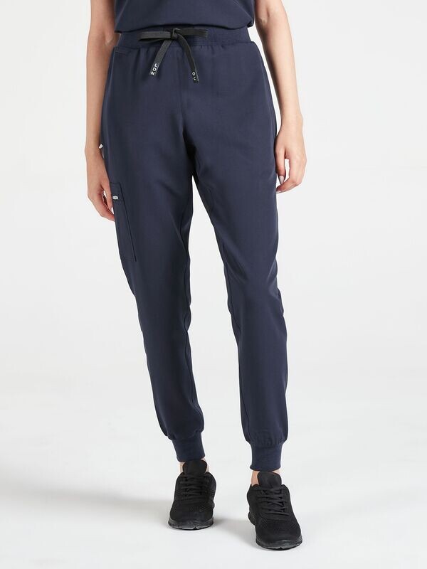 Women's Jovi Scrub Joggers - Navy Blue Women's Jovi Scrub Joggers - Navy Blue