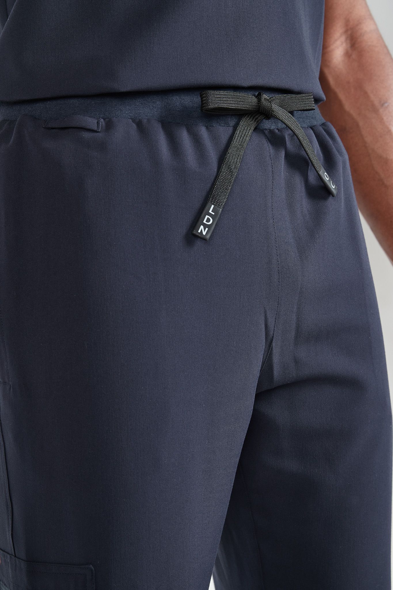 Men's Jovi Scrub Joggers - Navy Blue