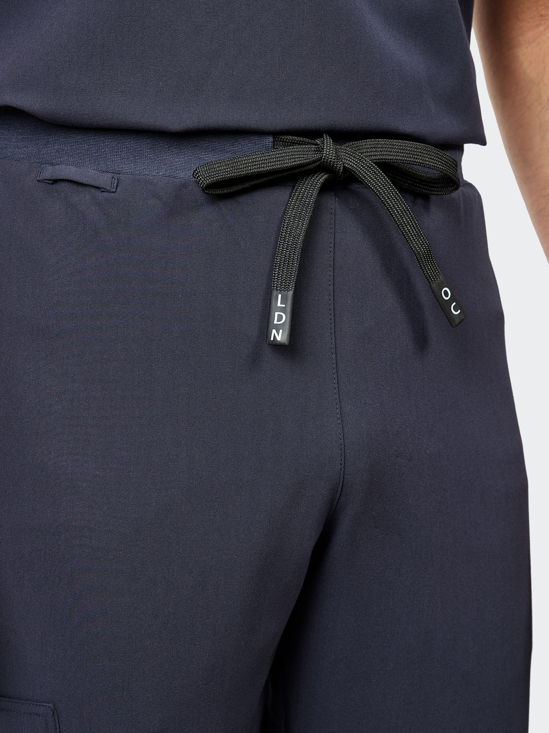 Men's Jovi Scrub Trousers - Navy Blue