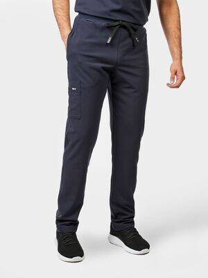 Men's Jovi Scrub Trousers - Navy Blue Men's Jovi Scrub Trousers - Navy Blue